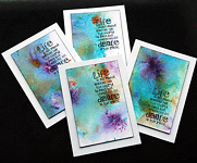 Dance In The Rain - Handcrafted Frameable Image - dr18-0073